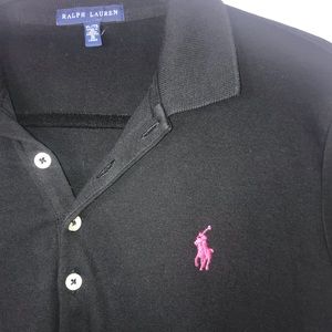 Black Ralph Lauren Polo Shirt